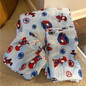Spidey and His Amazing Friends Bedding Set (Crib)